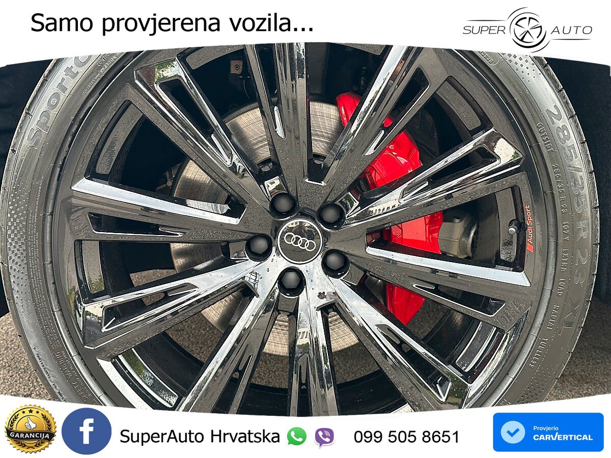 Audi Q8 50 TDI V6 (286 KS) quattro Tiptronic S line