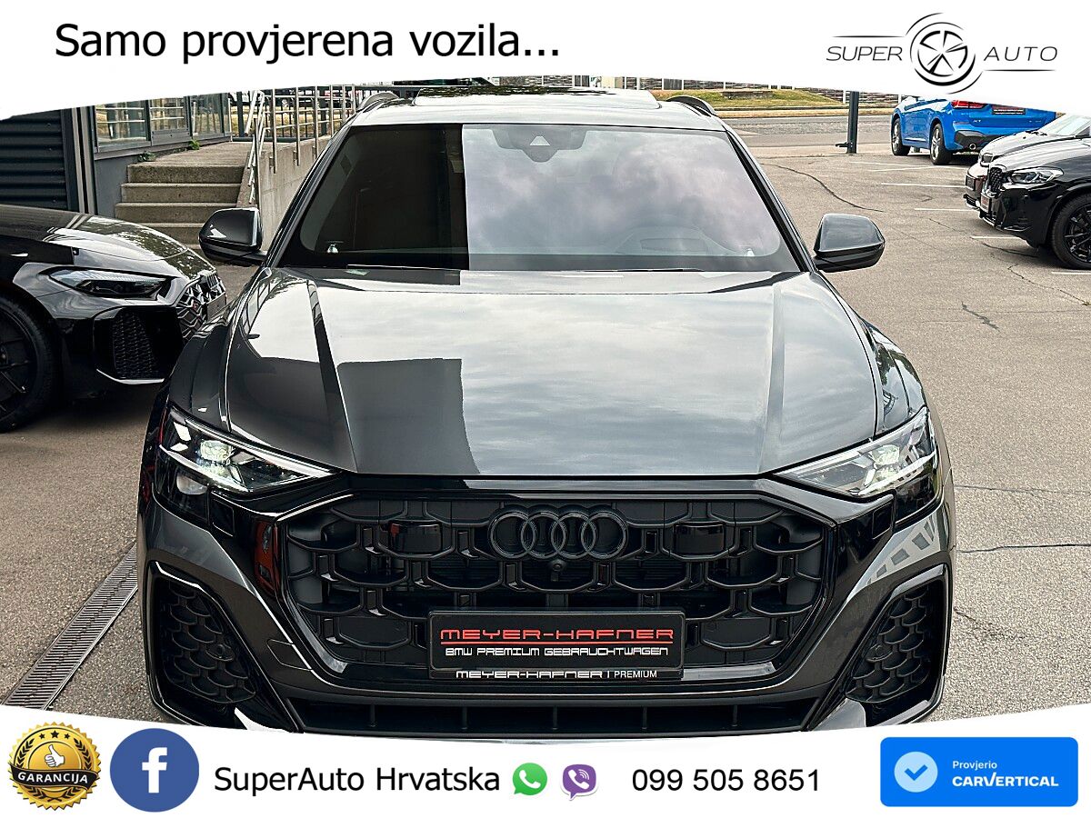 Audi Q8 50 TDI V6 (286 KS) quattro Tiptronic S line