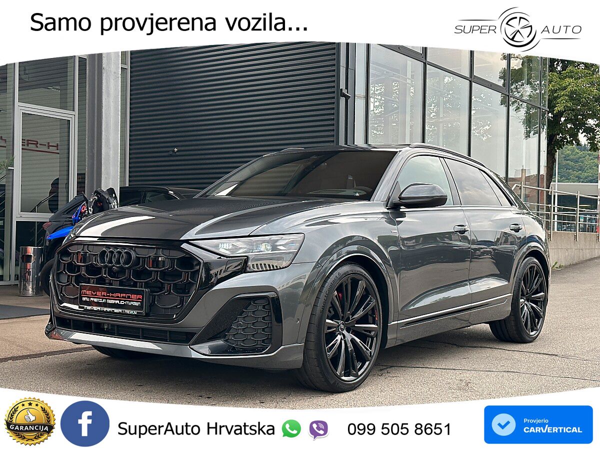 Audi Q8 50 TDI V6 (286 KS) quattro Tiptronic S line