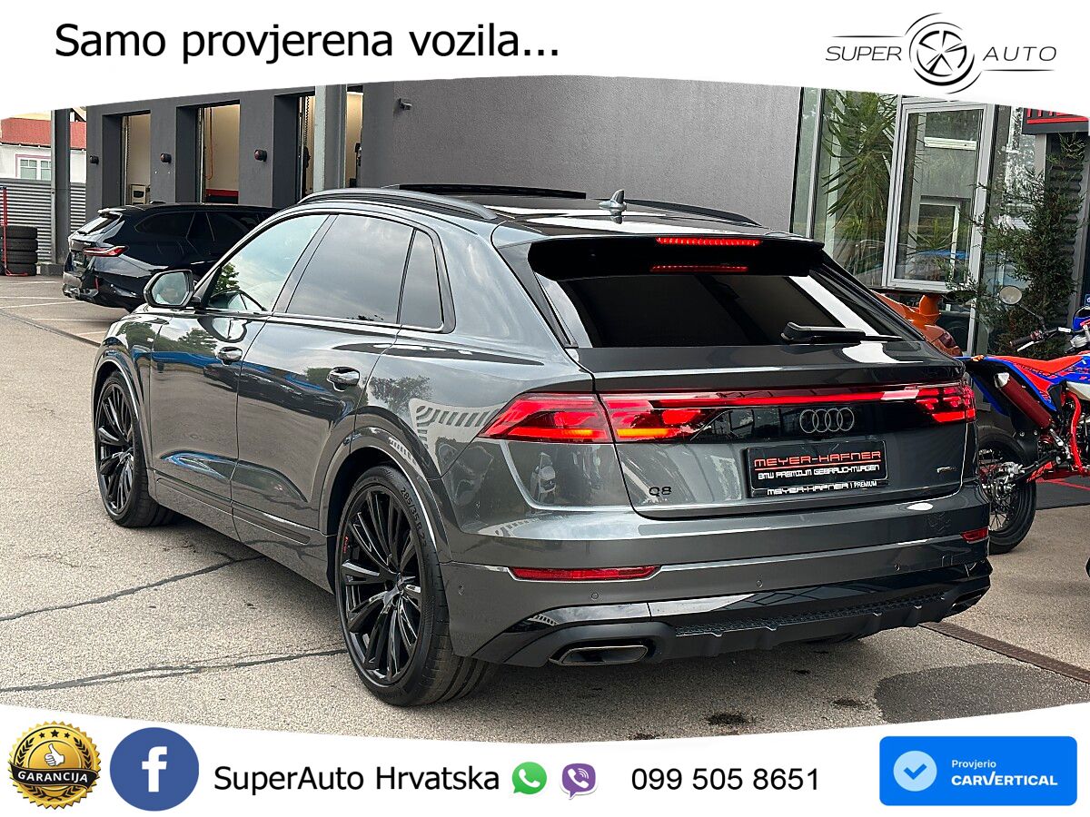 Audi Q8 50 TDI V6 (286 KS) quattro Tiptronic S line