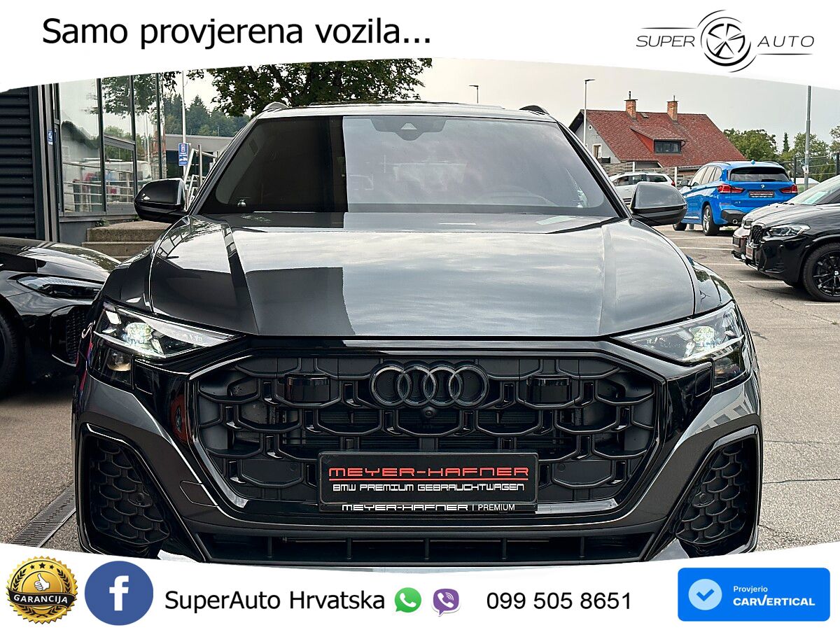 Audi Q8 50 TDI V6 (286 KS) quattro Tiptronic S line