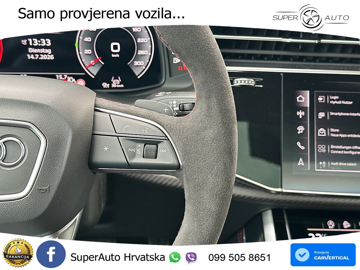 Audi Q8 50 TDI V6 (286 KS) quattro Tiptronic S line
