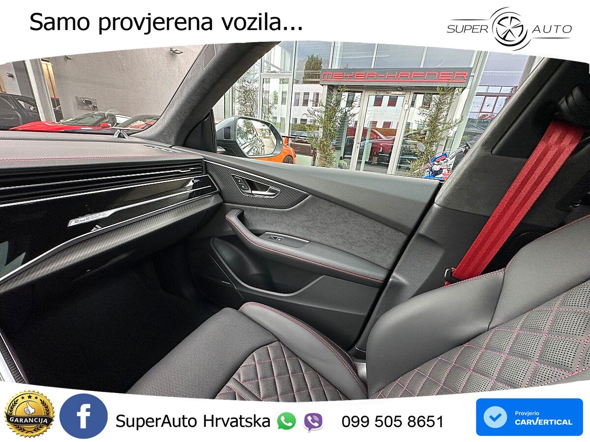 Audi Q8 50 TDI V6 (286 KS) quattro Tiptronic S line