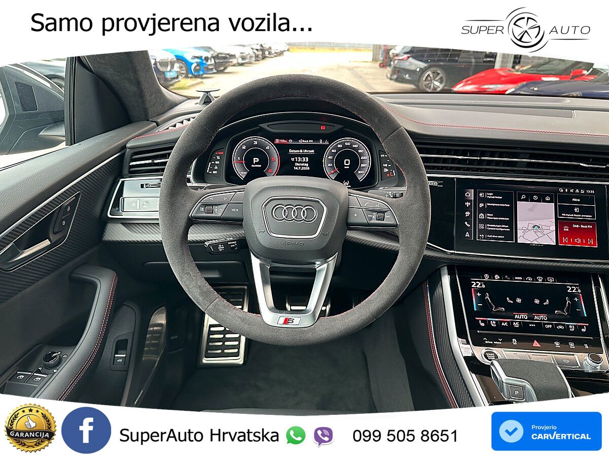 Audi Q8 50 TDI V6 (286 KS) quattro Tiptronic S line