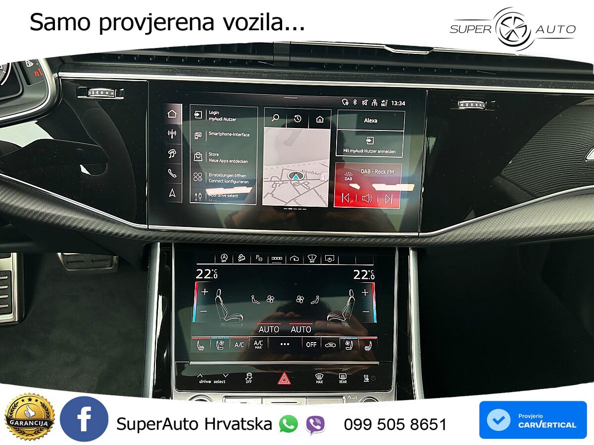 Audi Q8 50 TDI V6 (286 KS) quattro Tiptronic S line