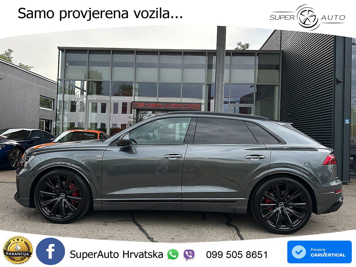 Audi Q8 50 TDI V6 (286 KS) quattro Tiptronic S line