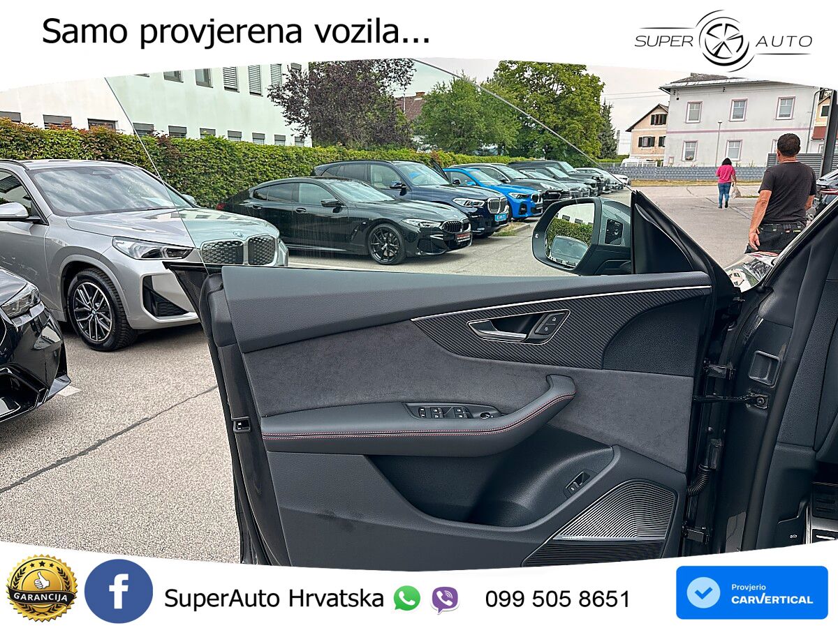 Audi Q8 50 TDI V6 (286 KS) quattro Tiptronic S line