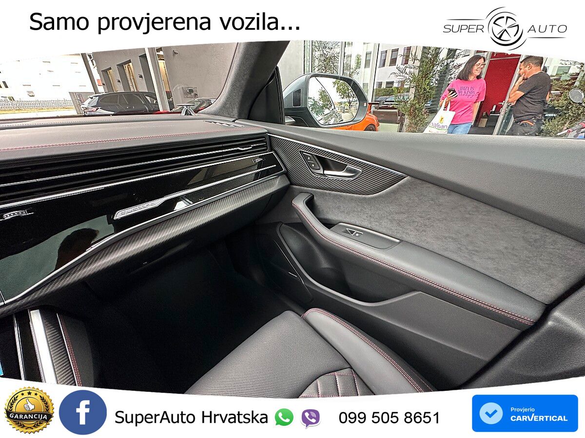 Audi Q8 50 TDI V6 (286 KS) quattro Tiptronic S line