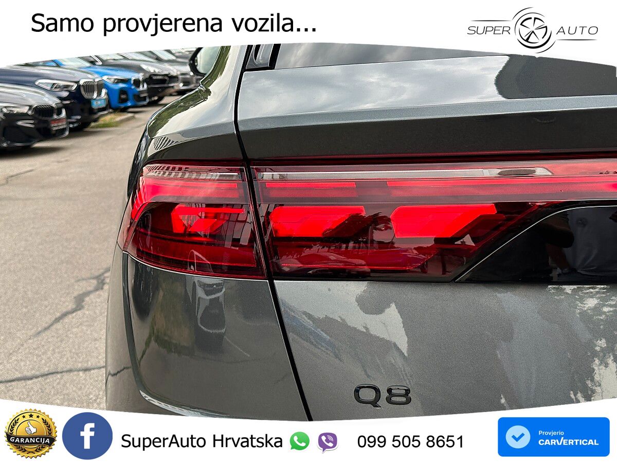 Audi Q8 50 TDI V6 (286 KS) quattro Tiptronic S line