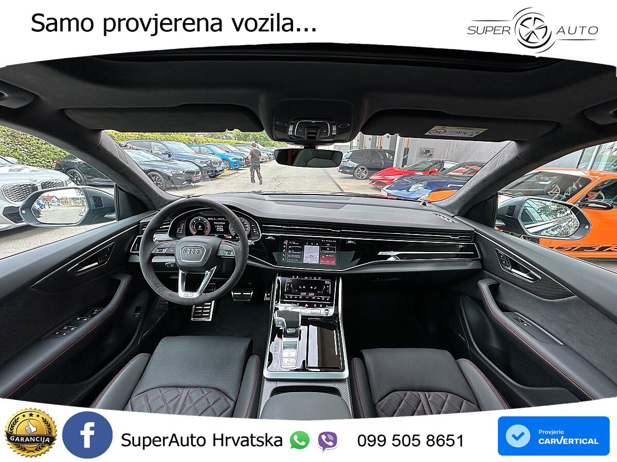 Audi Q8 50 TDI V6 (286 KS) quattro Tiptronic S line