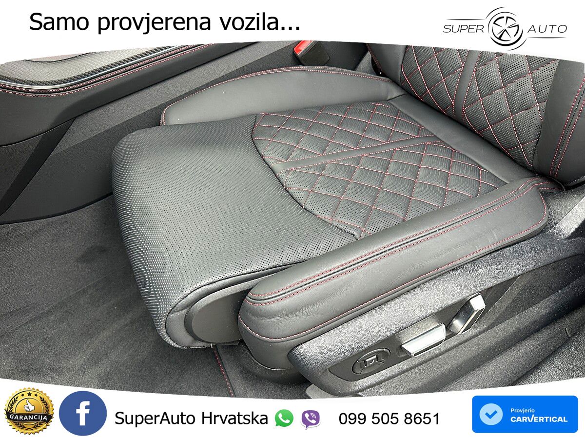 Audi Q8 50 TDI V6 (286 KS) quattro Tiptronic S line