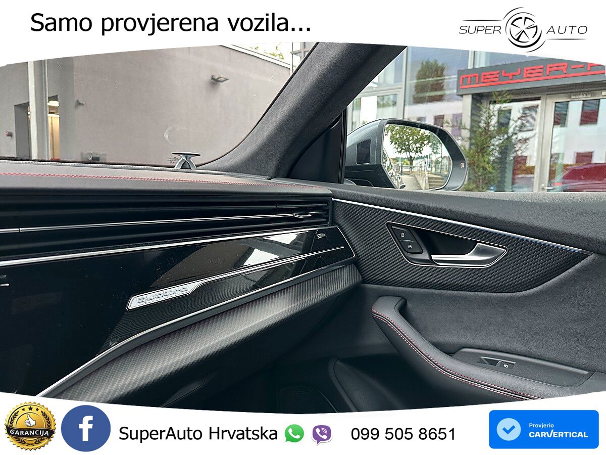 Audi Q8 50 TDI V6 (286 KS) quattro Tiptronic S line