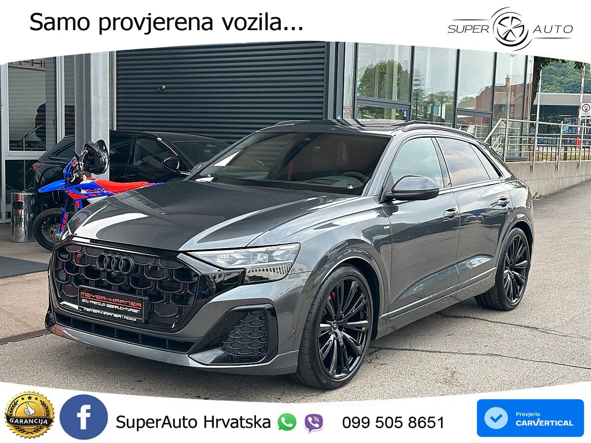 Audi Q8 50 TDI V6 (286 KS) quattro Tiptronic S line