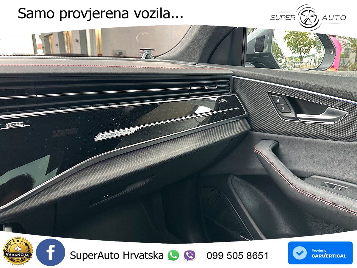 Audi Q8 50 TDI V6 (286 KS) quattro Tiptronic S line