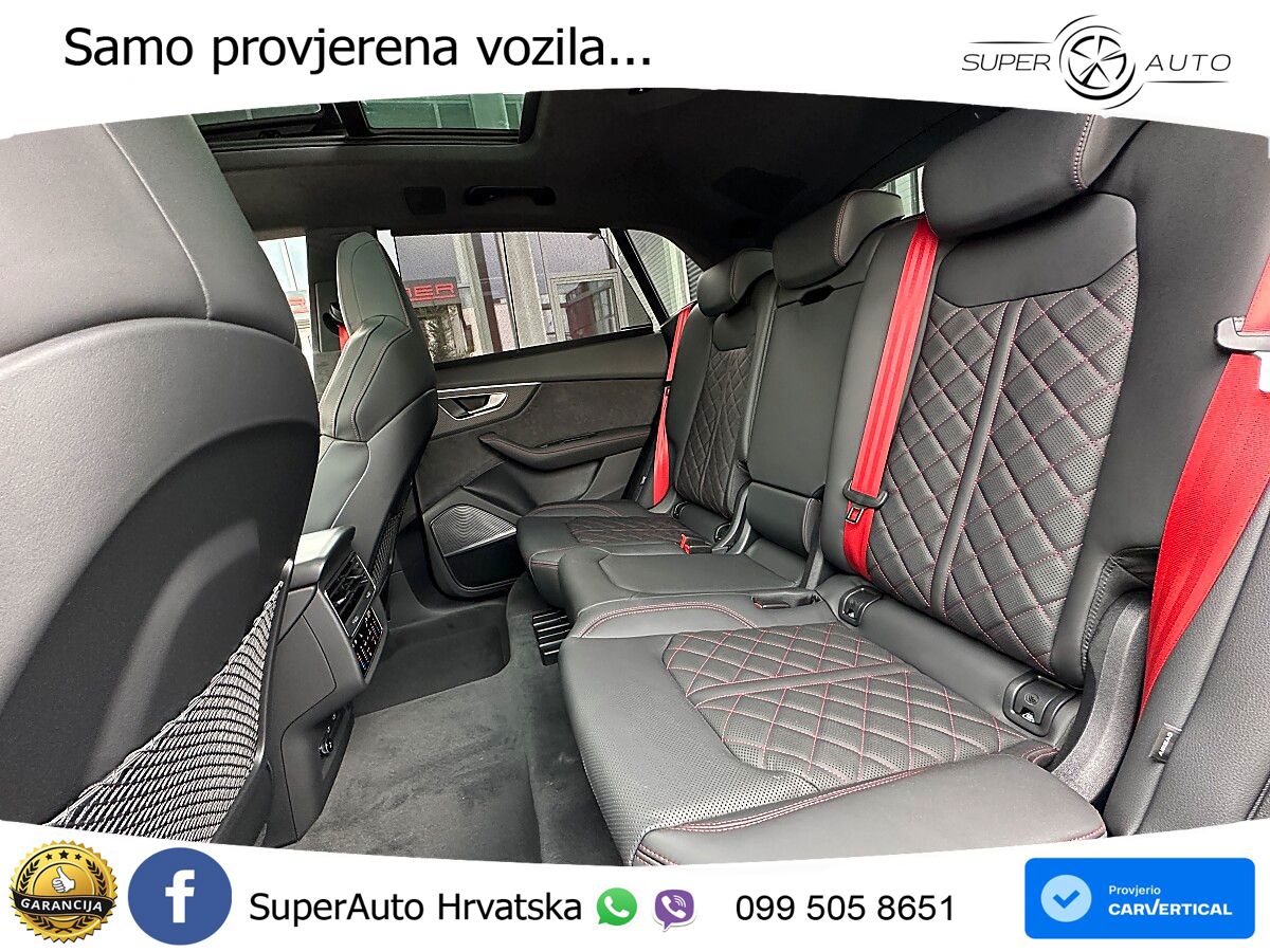 Audi Q8 50 TDI V6 (286 KS) quattro Tiptronic S line