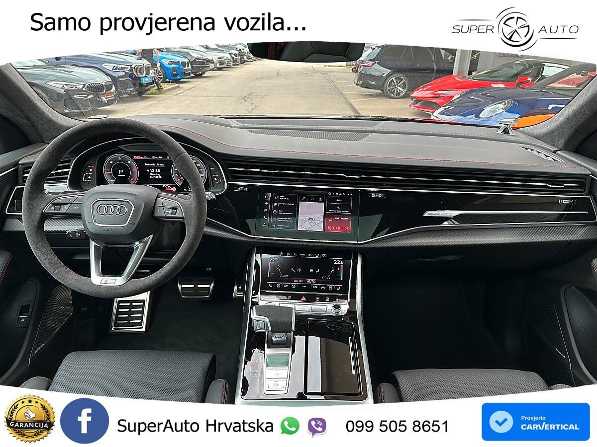 Audi Q8 50 TDI V6 (286 KS) quattro Tiptronic S line