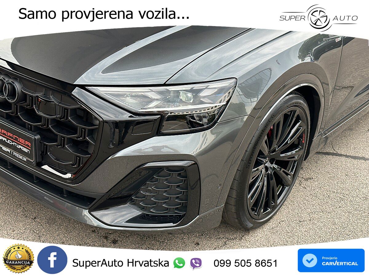 Audi Q8 50 TDI V6 (286 KS) quattro Tiptronic S line