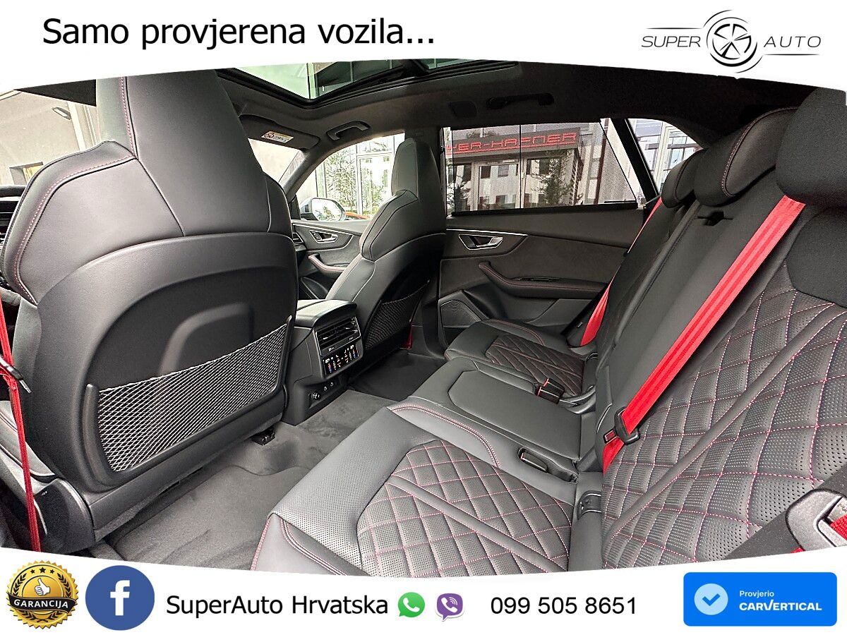 Audi Q8 50 TDI V6 (286 KS) quattro Tiptronic S line