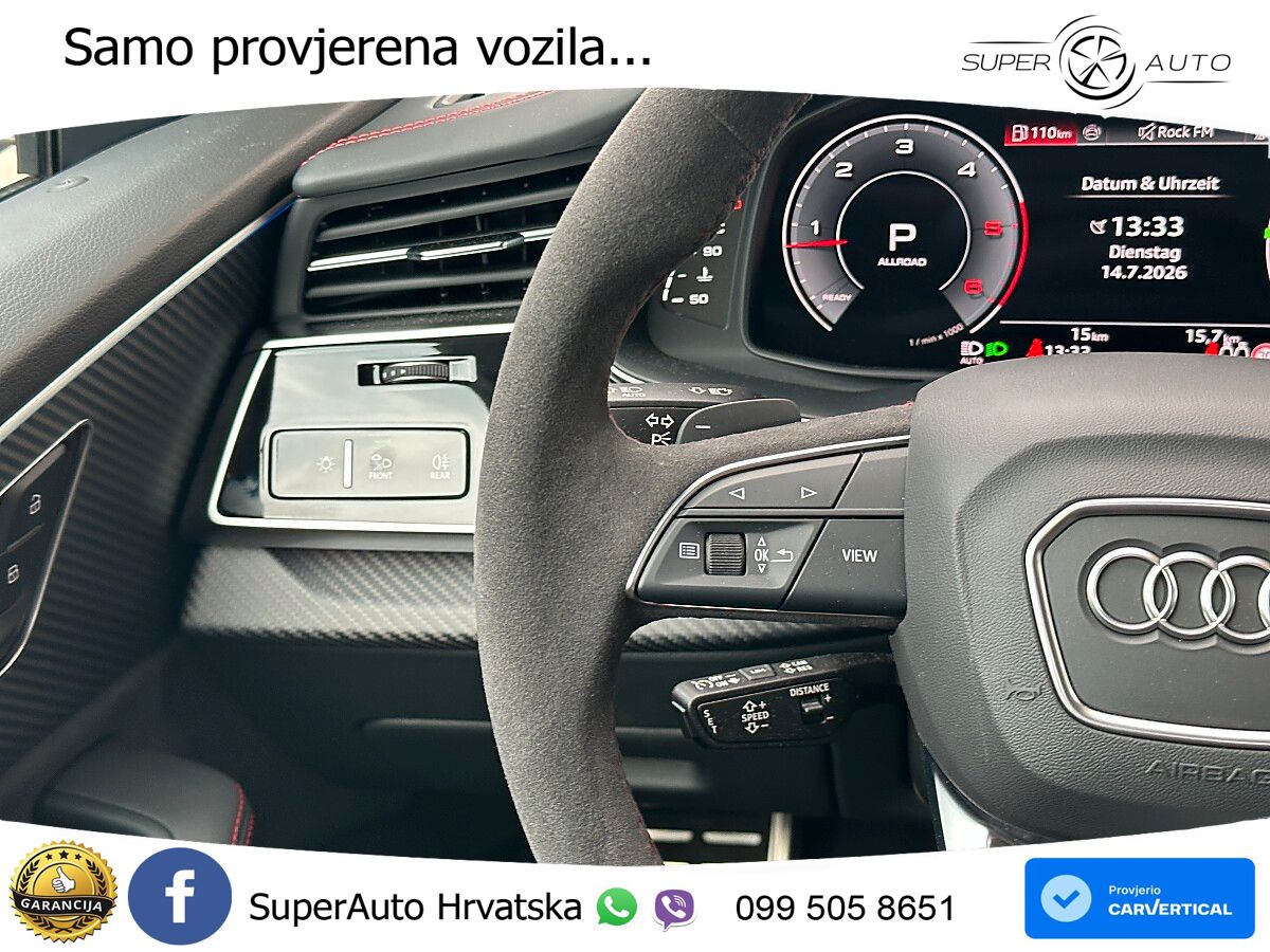 Audi Q8 50 TDI V6 (286 KS) quattro Tiptronic S line