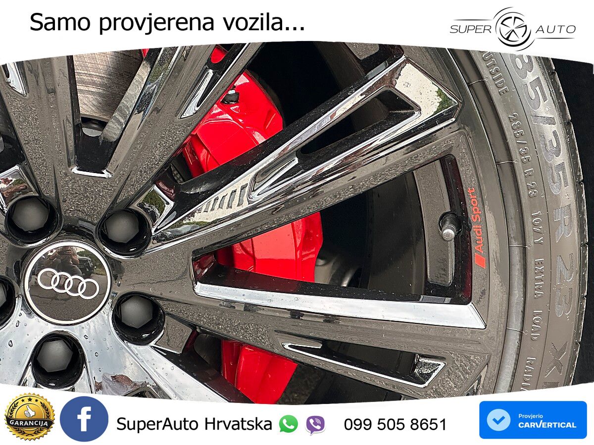 Audi Q8 50 TDI V6 (286 KS) quattro Tiptronic S line