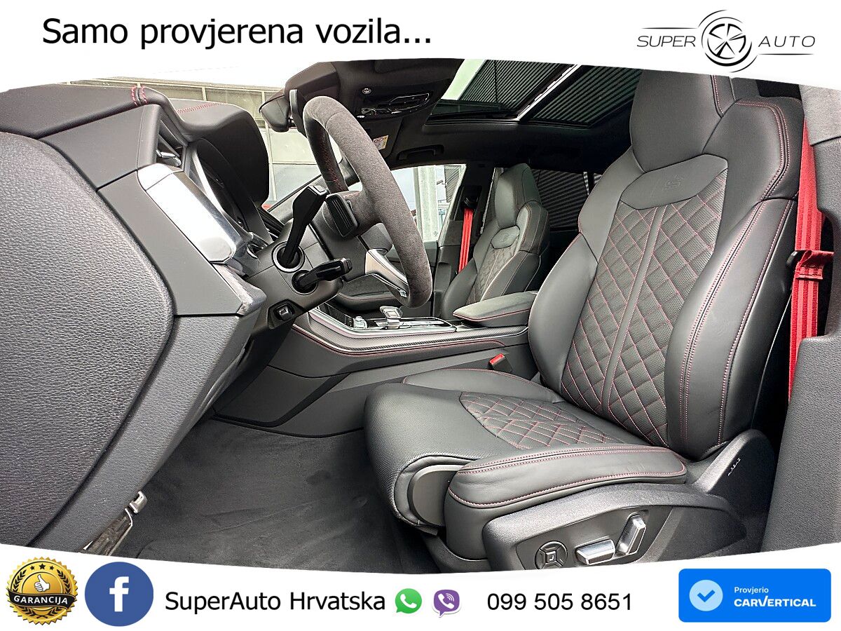 Audi Q8 50 TDI V6 (286 KS) quattro Tiptronic S line