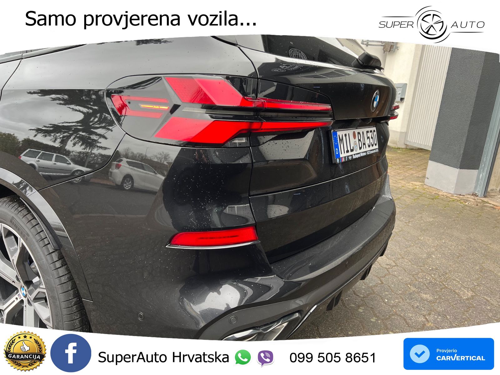 BMW X5 M60i V8 (530 KS) xDrive Steptronic