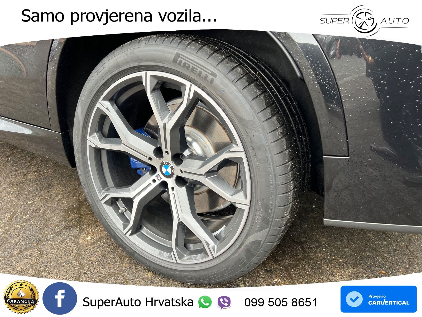 BMW X5 M60i V8 (530 KS) xDrive Steptronic