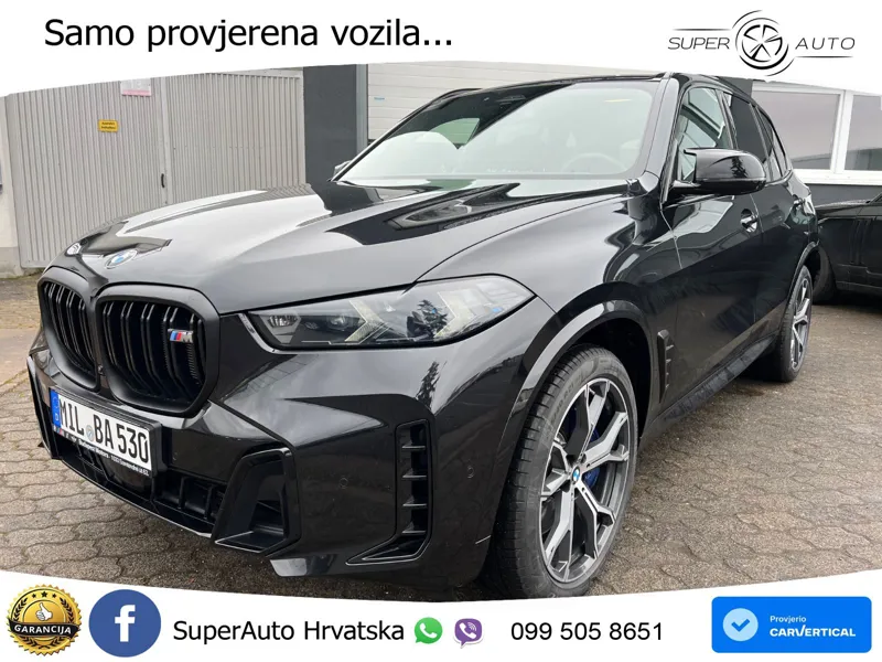 BMW X5 M60i V8 (530 KS) xDrive Steptronic