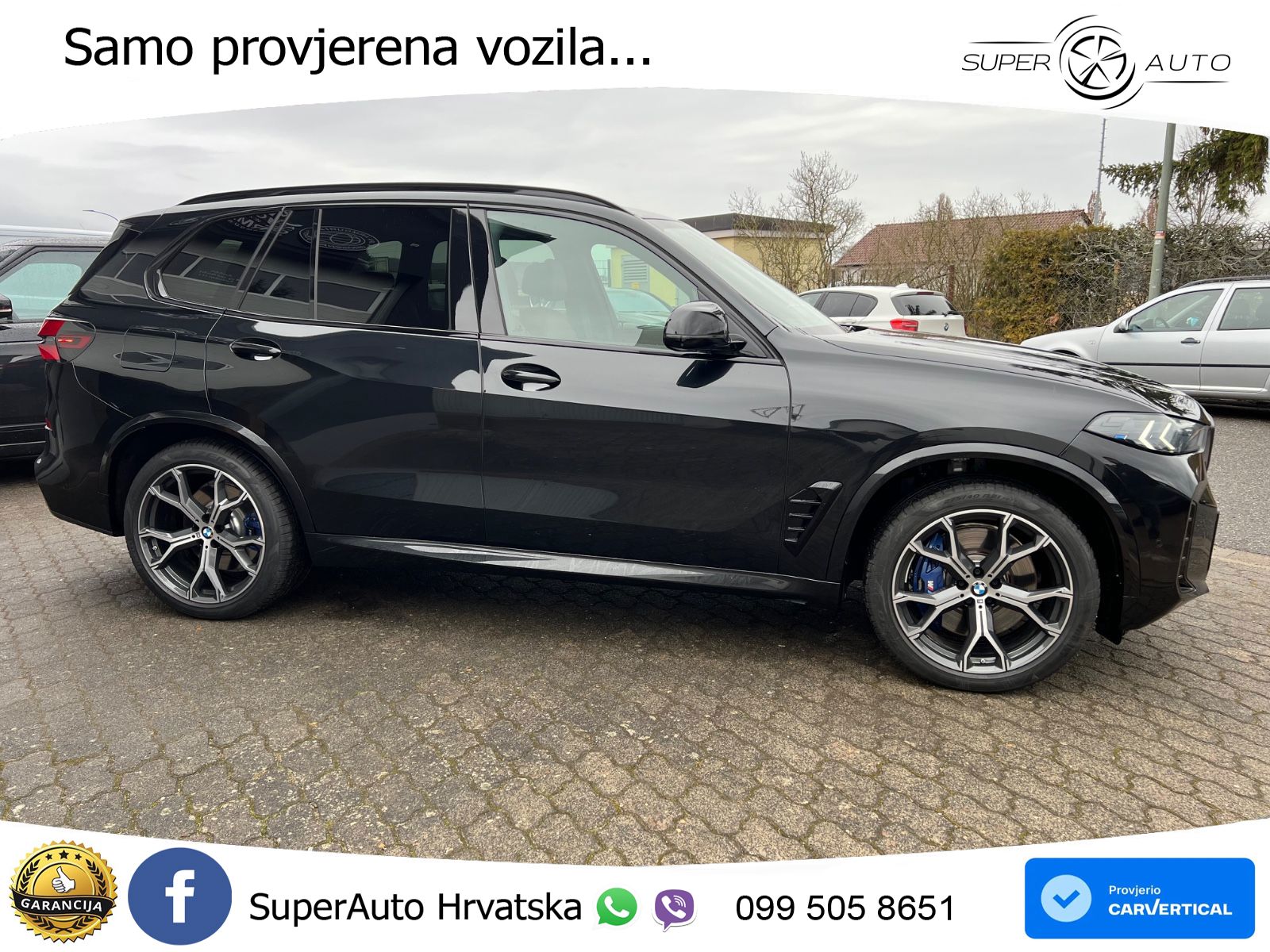 BMW X5 M60i V8 (530 KS) xDrive Steptronic