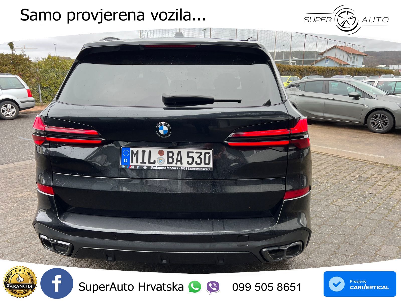 BMW X5 M60i V8 (530 KS) xDrive Steptronic