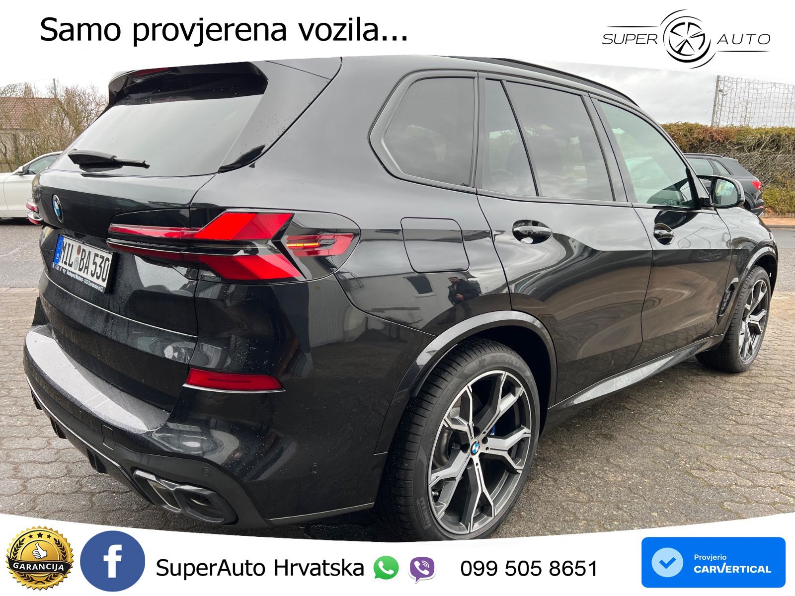 BMW X5 M60i V8 (530 KS) xDrive Steptronic