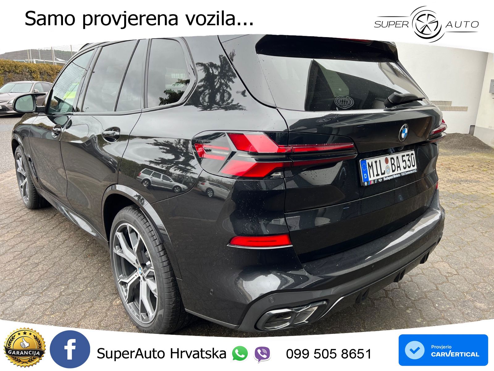 BMW X5 M60i V8 (530 KS) xDrive Steptronic