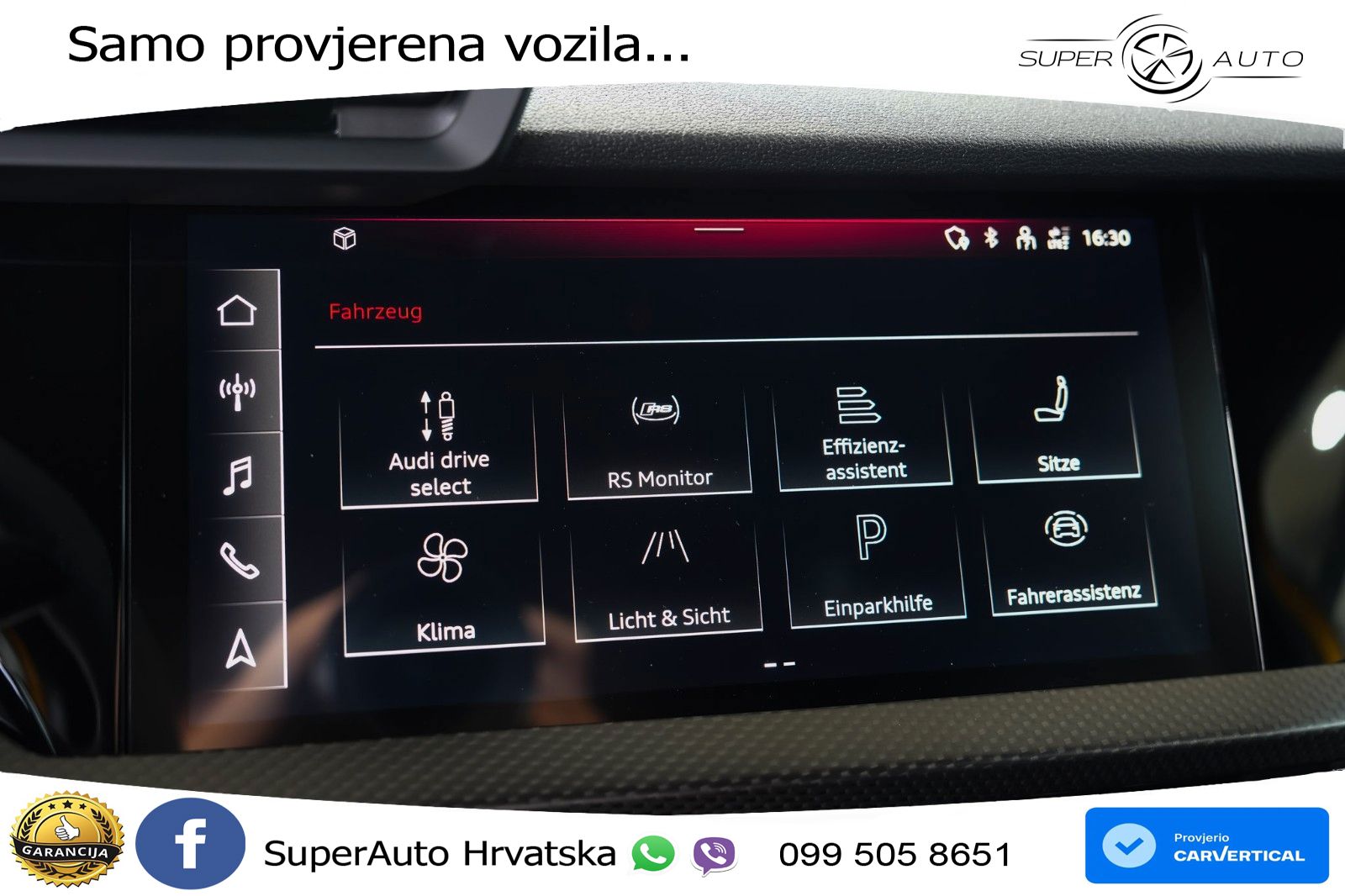 Audi RS3 Sedan 2.5 TFSI (400 KS) quattro S tronic LED+GR SJED+ACC