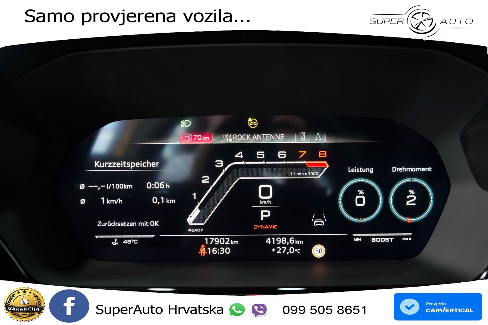 Audi RS3 Sedan 2.5 TFSI (400 KS) quattro S tronic LED+GR SJED+ACC