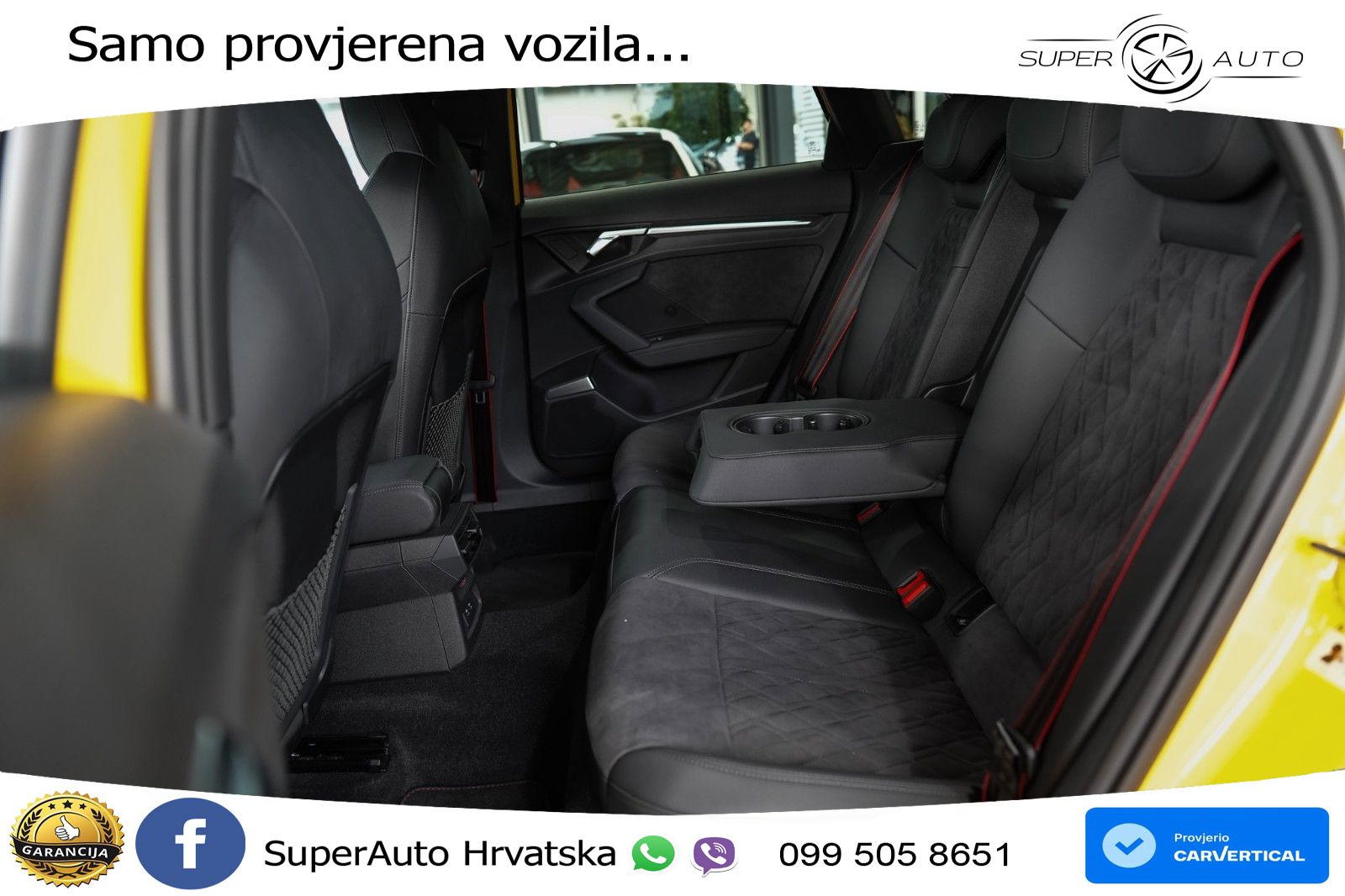 Audi RS3 Sedan 2.5 TFSI (400 KS) quattro S tronic LED+GR SJED+ACC
