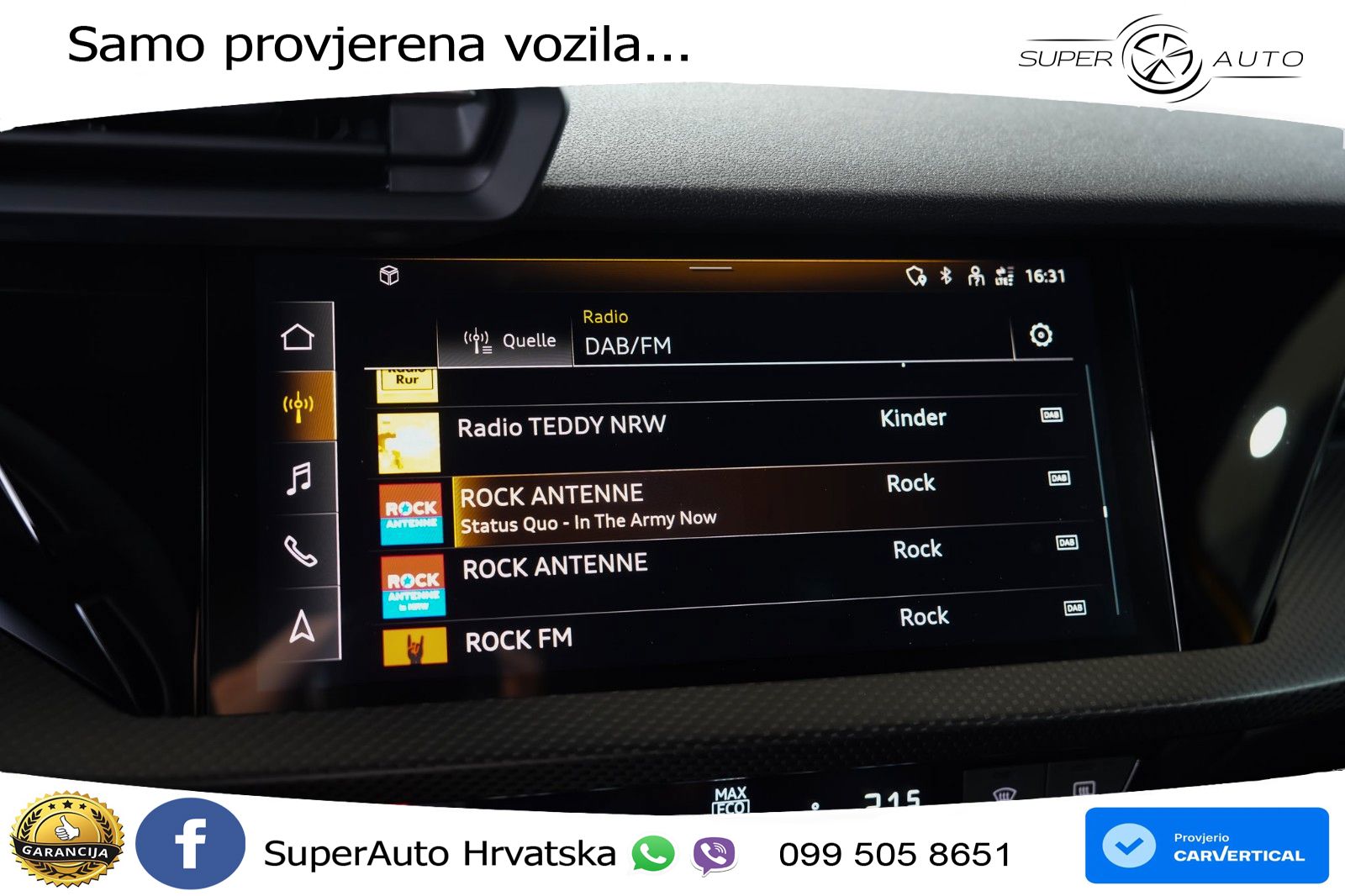 Audi RS3 Sedan 2.5 TFSI (400 KS) quattro S tronic LED+GR SJED+ACC