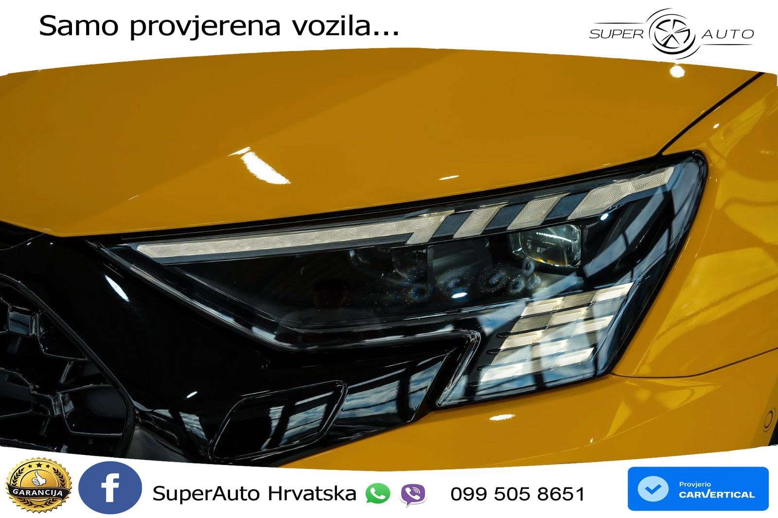 Audi RS3 Sedan 2.5 TFSI (400 KS) quattro S tronic LED+GR SJED+ACC