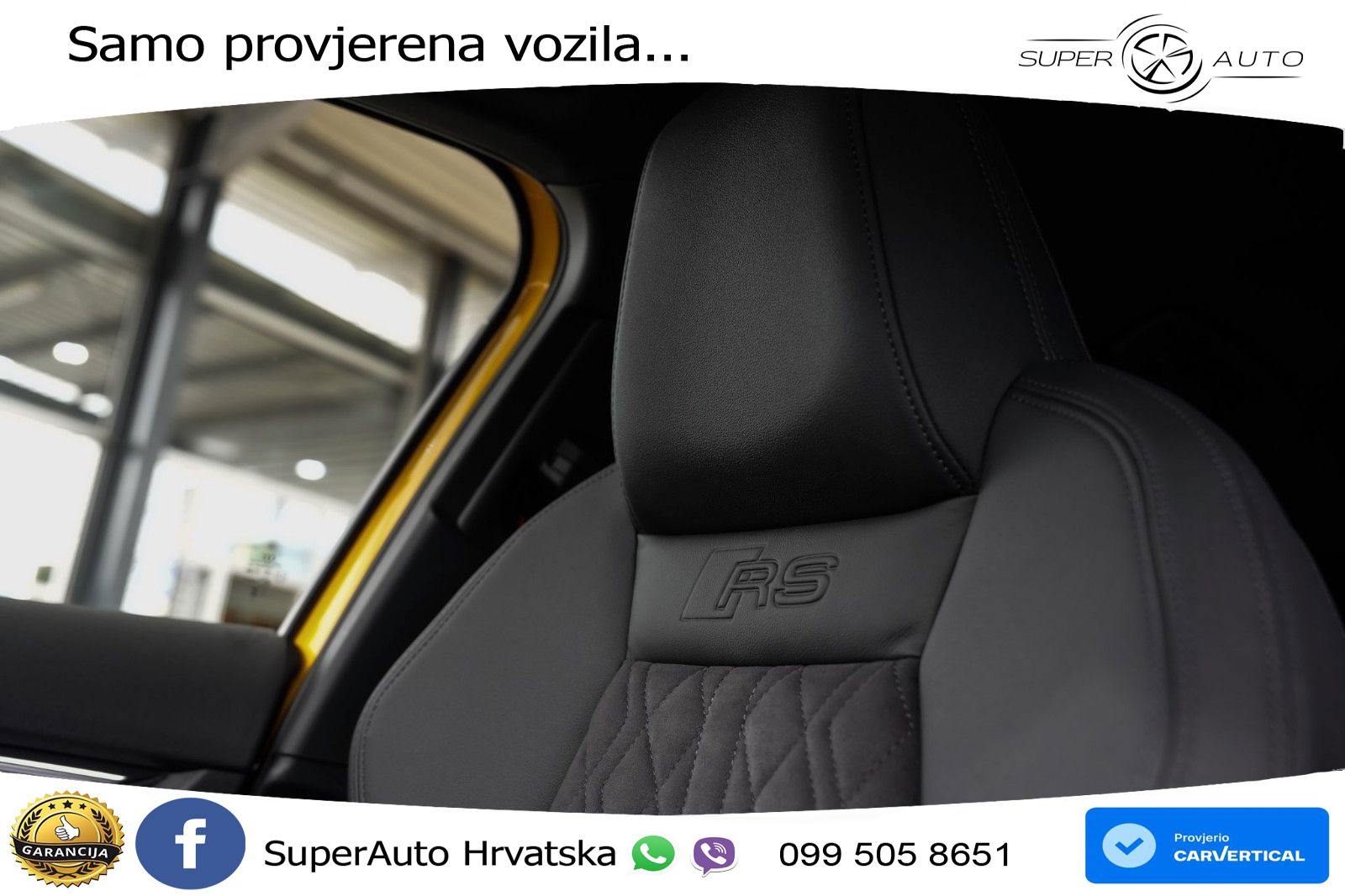 Audi RS3 Sedan 2.5 TFSI (400 KS) quattro S tronic LED+GR SJED+ACC