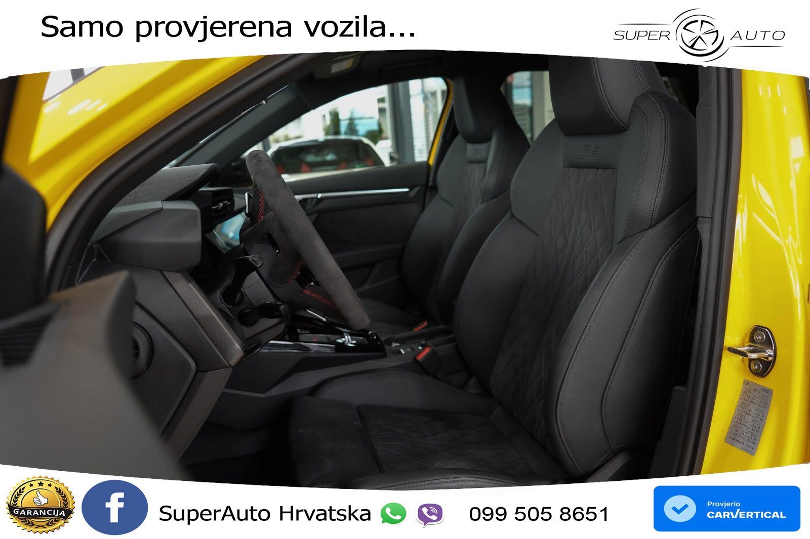 Audi RS3 Sedan 2.5 TFSI (400 KS) quattro S tronic LED+GR SJED+ACC