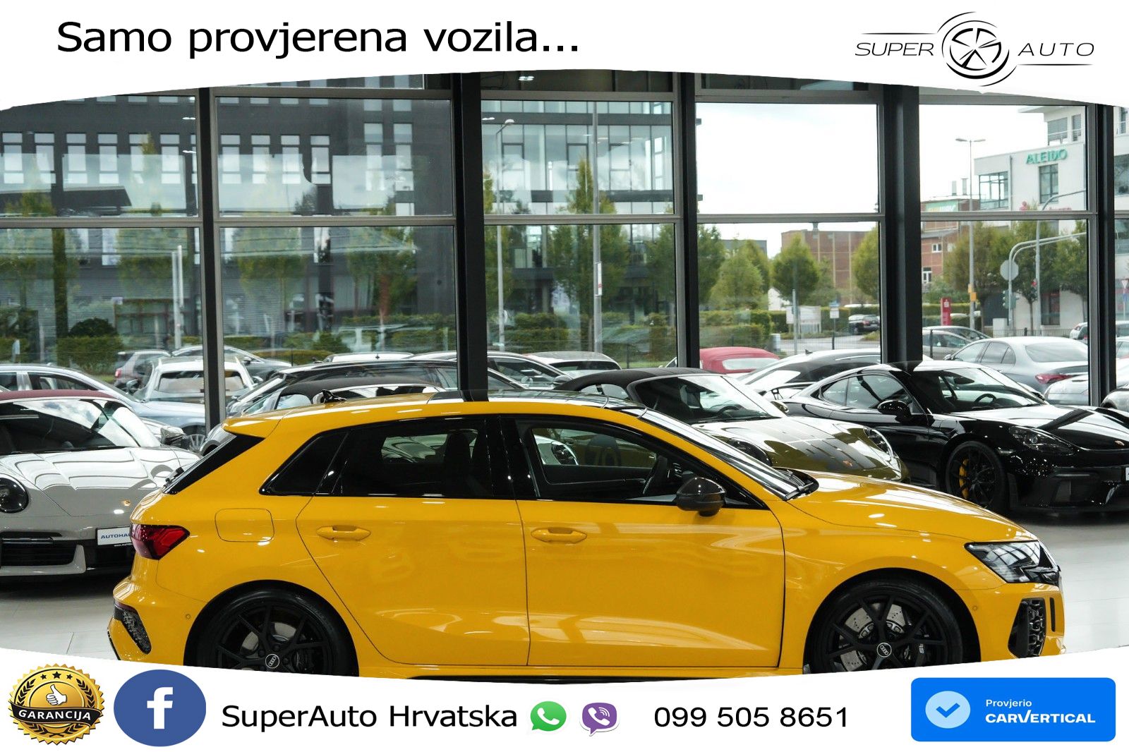 Audi RS3 Sedan 2.5 TFSI (400 KS) quattro S tronic LED+GR SJED+ACC
