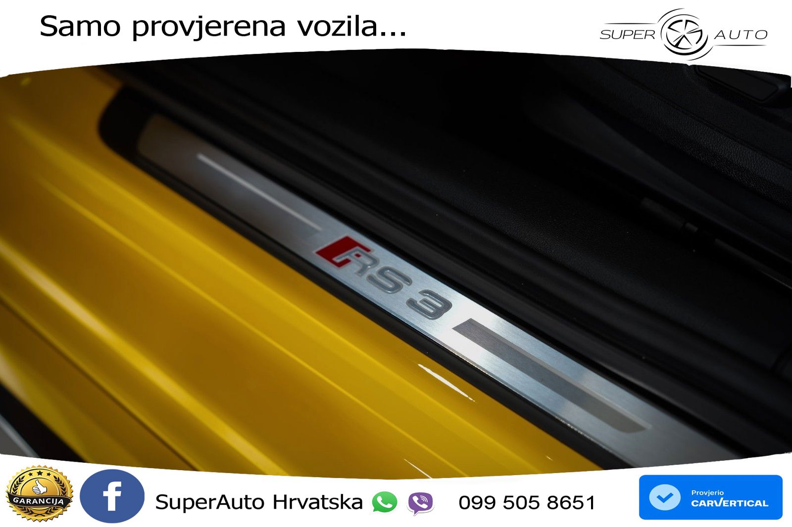 Audi RS3 Sedan 2.5 TFSI (400 KS) quattro S tronic LED+GR SJED+ACC