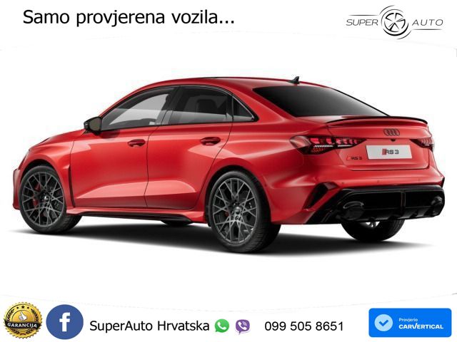 Audi RS3 Sedan 2.5 TFSI (400 KS) quattro S tronic LED+GR SJED+ACC