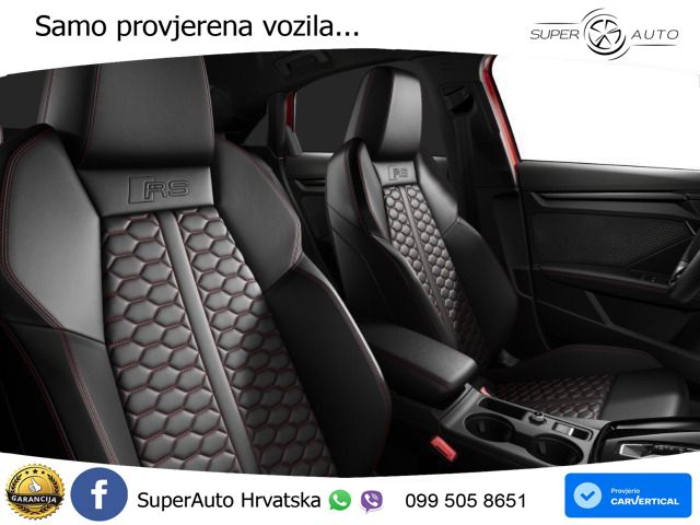 Audi RS3 Sedan 2.5 TFSI (400 KS) quattro S tronic LED+GR SJED+ACC