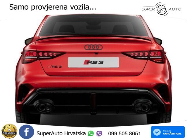 Audi RS3 Sedan 2.5 TFSI (400 KS) quattro S tronic LED+GR SJED+ACC