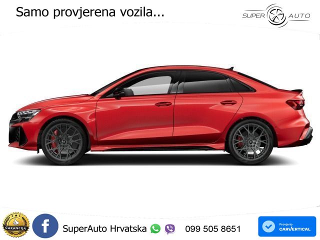 Audi RS3 Sedan 2.5 TFSI (400 KS) quattro S tronic LED+GR SJED+ACC