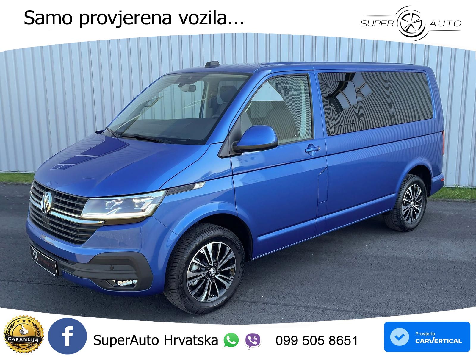 VW Transporter 150 KS
