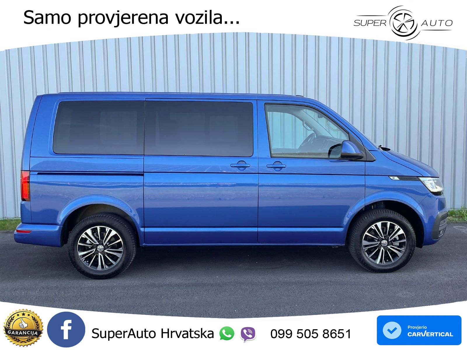 VW Transporter 150 KS