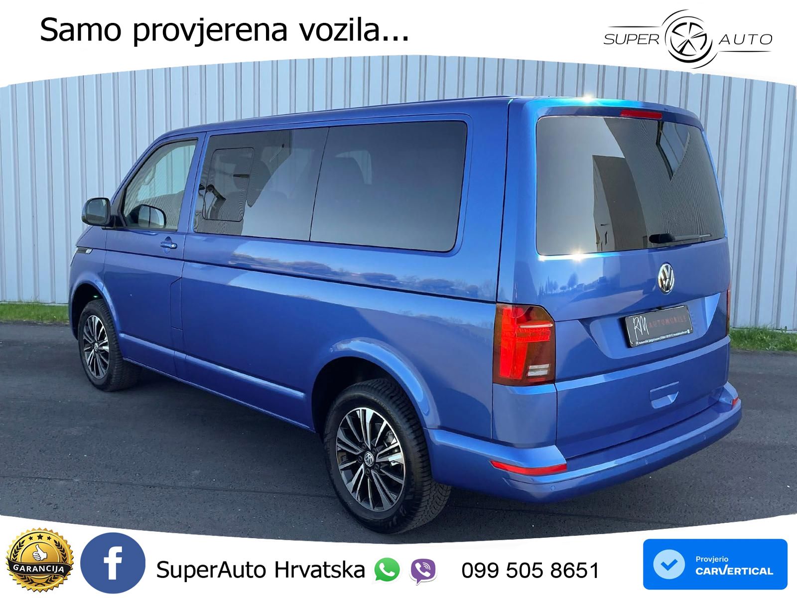 VW Transporter 150 KS