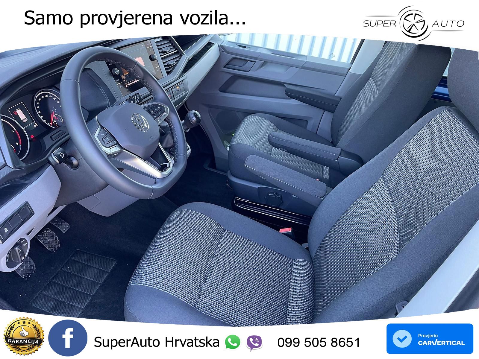 VW Transporter 150 KS