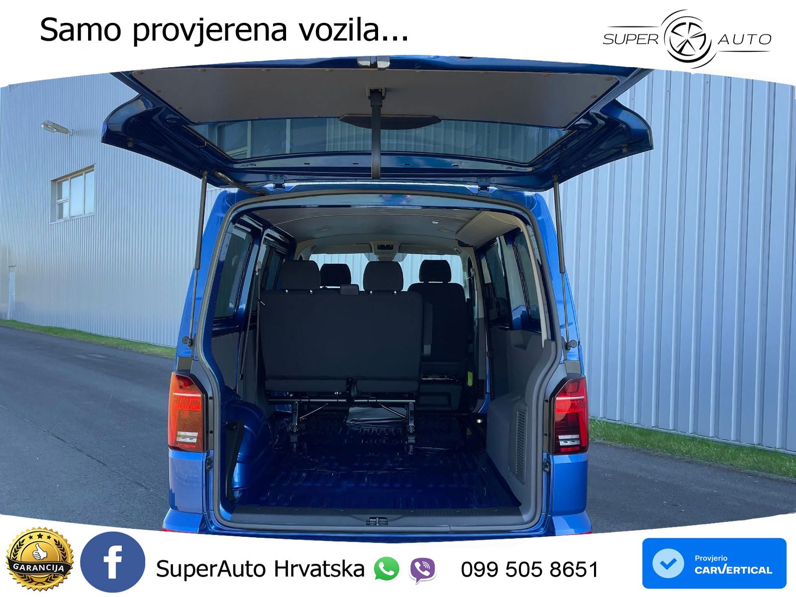 VW Transporter 150 KS